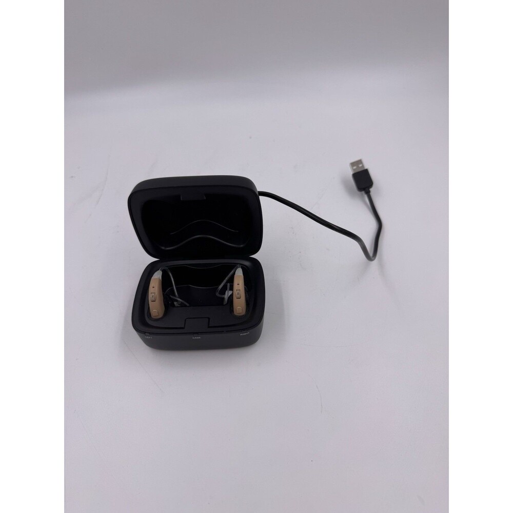 MD Hearing Volt (h) Series with Charging Case and USB MISSING 1 EAR INSERT